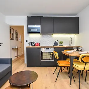  Apartament Welcoming - 1br-4p - Palais Des Congres