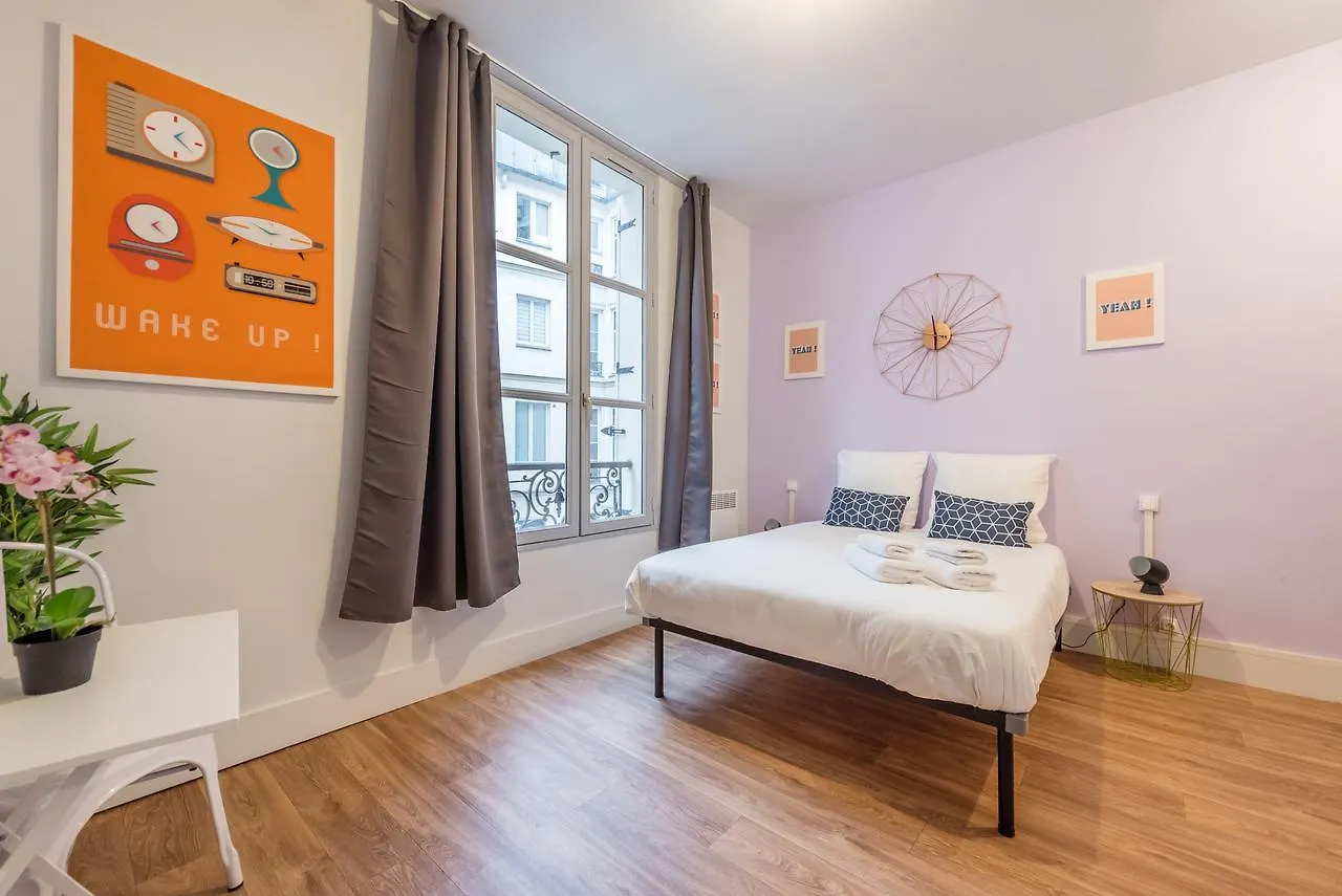 Apartment Ws Hotel De Ville - Musee Pompidou Paris